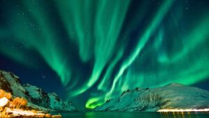 La Aurora Boreal en Laponia