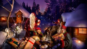 La casa de Papá Noel en Laponia: Un encuentro mágico que tus hijos nunca olvidarán