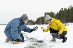 Aprendiendo habilidades Árticas con los Sami en Laponia