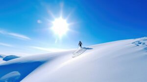 Descubre la magia del esquí de fondo en Saariselkä, Finlandia
