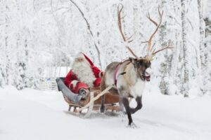 ¿Te imaginas vivir la magia de la Navidad en Laponia?