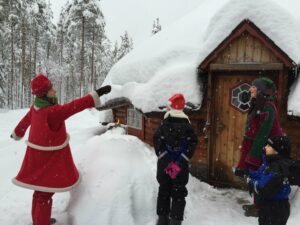 Viajes con niños a Laponia