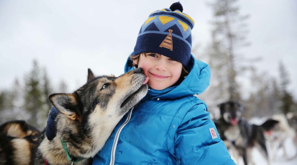 viajar a Laponia con Papá Noel en Laponia es fácil