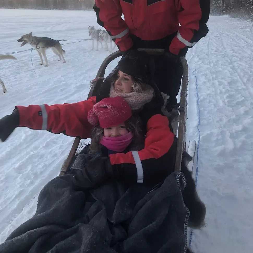 foto viaje a laponia ganadora